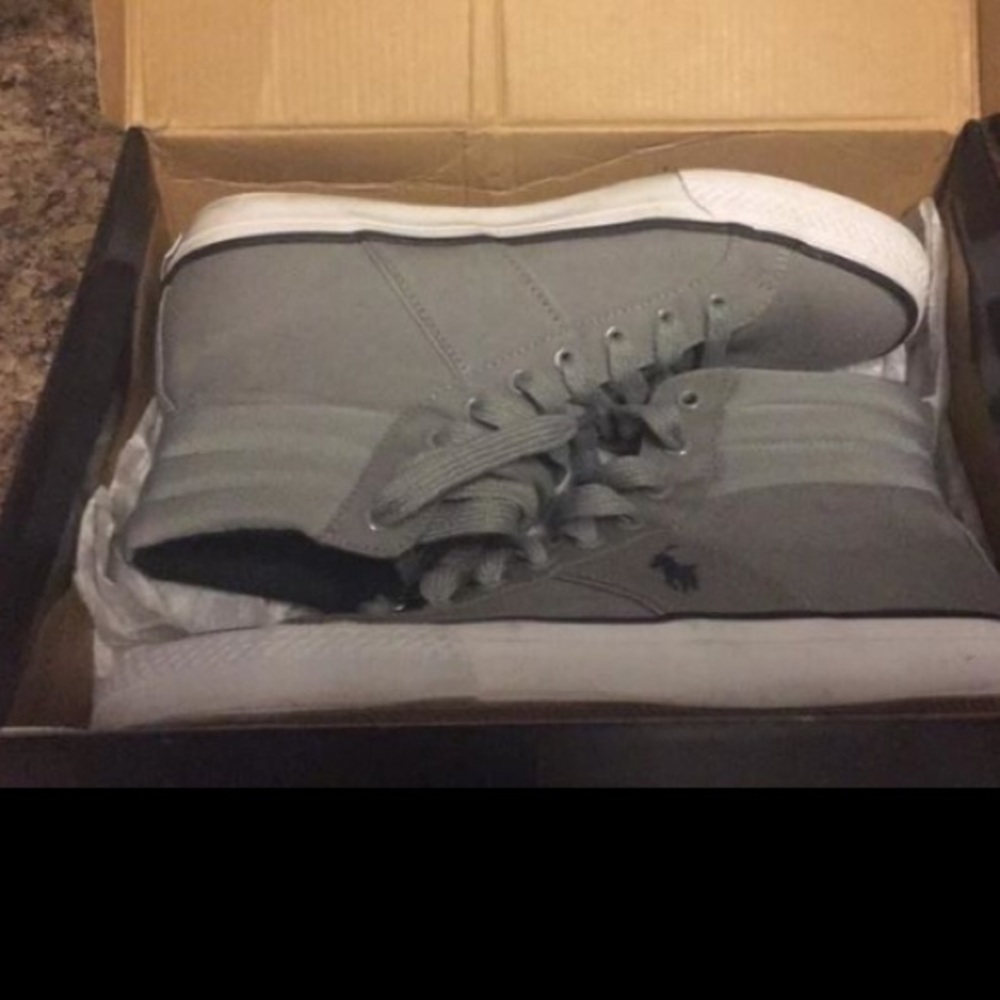 Polo men’s shoes size 8 new